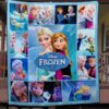 Frozen Quilt Blanket Hvt220504  Quilt